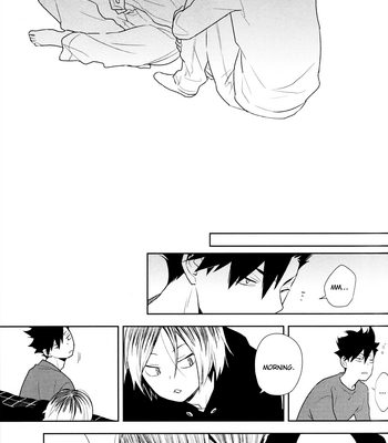 [vgmt (Sue)] Haikyuu!! dj – Yours, yours [Eng] – Gay Manga sex 25