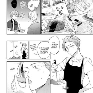 [Nobana Saori] Kakushiaji ni Hitosaji no (One Spoonful of a Secret Flavor) [Eng] – Gay Manga sex 9