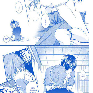 [B-LUSH (Kaukau)] MakoHaru SESSE 630 – Free! dj [kr] – Gay Manga sex 4