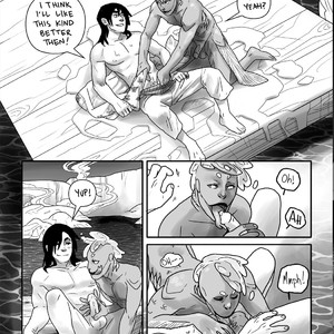 [Kickingshoes] Maneater [Eng] – Gay Manga sex 9
