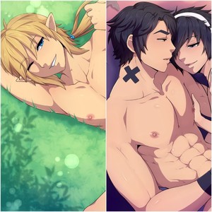 [JustSyl] March 2017 Pack – Gay Manga thumbnail 001