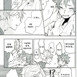 [catsnake] love potion – Haikyuu!! dj [kr] – Gay Manga sex 20