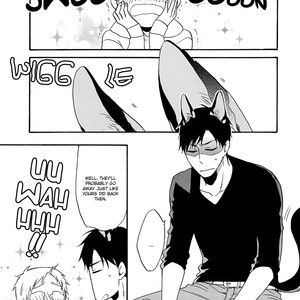 [IKEMORI Ayu] Shiba-kun to Shepherd-san Doujinshi #3 – The Story of The Day Inukai-san Gew Dog Ears And A Tail [Eng] – Gay Manga sex 5