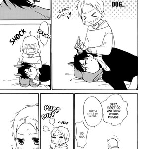 [IKEMORI Ayu] Shiba-kun to Shepherd-san Doujinshi #3 – The Story of The Day Inukai-san Gew Dog Ears And A Tail [Eng] – Gay Manga sex 9
