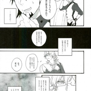 [Gekigan- Retro- Za] Shikkusu deizu – Tiger & Bunny dj [JP] – Gay Manga sex 27
