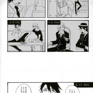 [Gekigan- Retro- Za] Shikkusu deizu – Tiger & Bunny dj [JP] – Gay Manga sex 38