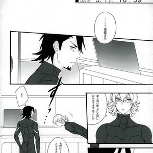 [Gekigan- Retro- Za] Shikkusu deizu – Tiger & Bunny dj [JP] – Gay Manga sex 82