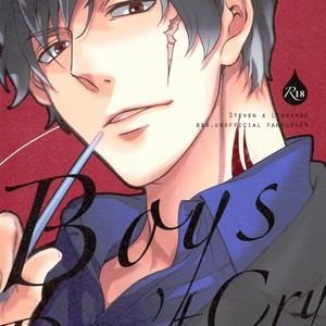 [Teionyakedo (Secco)] Boys Dont Cry – Kekkai Sensen dj [JP] – Gay Manga sex 15