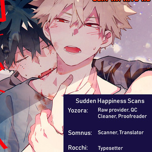 [Shounen H] suki na hito no – Boku no Hero Academia dj [Eng] – Gay Manga thumbnail 001