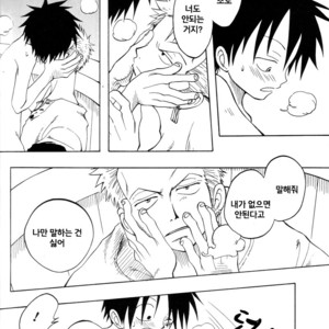 [Royal Garden] One Piece dj – Anti-Regret [kr] – Gay Manga sex 25