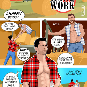 Gay Manga - [THO] HARD at WORK [Eng] – Gay Manga