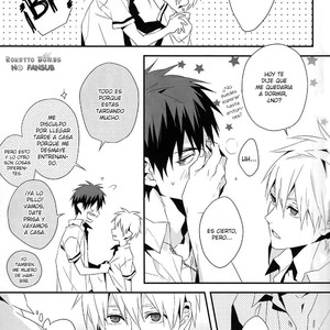 [INUMOG] Kuroko no Basuke dj – Tabete Shimaitai [Esp] – Gay Manga sex 6