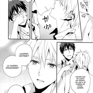 [INUMOG] Kuroko no Basuke dj – Tabete Shimaitai [Esp] – Gay Manga sex 8