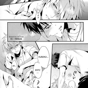 [INUMOG] Kuroko no Basuke dj – Tabete Shimaitai [Esp] – Gay Manga sex 12