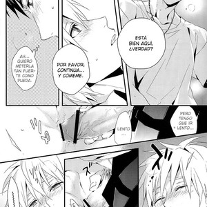 [INUMOG] Kuroko no Basuke dj – Tabete Shimaitai [Esp] – Gay Manga sex 13