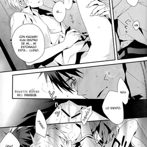 [INUMOG] Kuroko no Basuke dj – Tabete Shimaitai [Esp] – Gay Manga sex 14