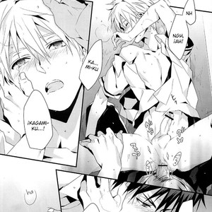 [INUMOG] Kuroko no Basuke dj – Tabete Shimaitai [Esp] – Gay Manga sex 15