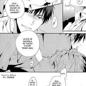 [INUMOG] Kuroko no Basuke dj – Tabete Shimaitai [Esp] – Gay Manga sex 16