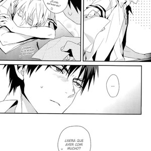 [INUMOG] Kuroko no Basuke dj – Tabete Shimaitai [Esp] – Gay Manga sex 18