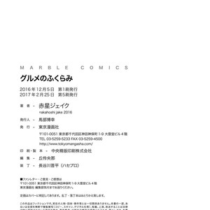 [AKAHOSHI Jake] Gourmet no Fukurami [JP] – Gay Manga sex 171