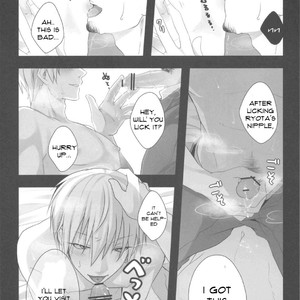 [ALCO (Mashima Shima)] Kuroko no Basuke dj – Urekko moderu ga makura eigy? o yame rarenai riy? [Eng] – Gay Manga sex 5