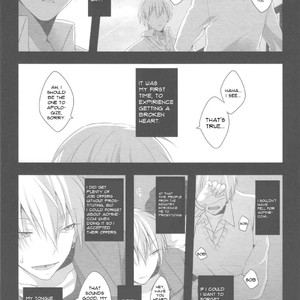 [ALCO (Mashima Shima)] Kuroko no Basuke dj – Urekko moderu ga makura eigy? o yame rarenai riy? [Eng] – Gay Manga sex 14
