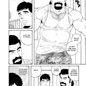 [Tagame Gengoroh] Dachi no Oyaji ni Mesu ni Sarete | Comment je suis devenu 1 [Fr] – Gay Manga sex 4