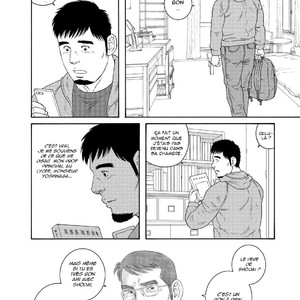 [Tagame Gengoroh] Dachi no Oyaji ni Mesu ni Sarete | Comment je suis devenu 1 [Fr] – Gay Manga sex 6
