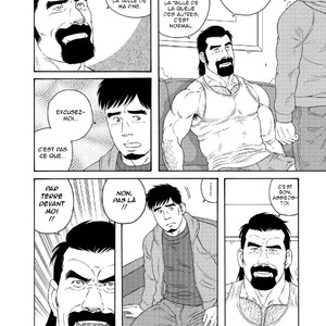 [Tagame Gengoroh] Dachi no Oyaji ni Mesu ni Sarete | Comment je suis devenu 1 [Fr] – Gay Manga sex 10