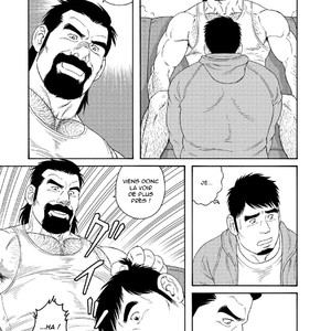 [Tagame Gengoroh] Dachi no Oyaji ni Mesu ni Sarete | Comment je suis devenu 1 [Fr] – Gay Manga sex 11