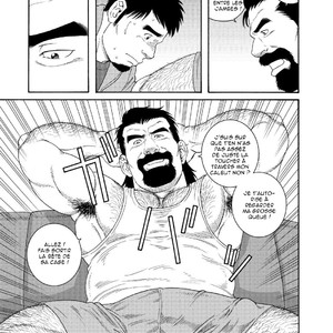 [Tagame Gengoroh] Dachi no Oyaji ni Mesu ni Sarete | Comment je suis devenu 1 [Fr] – Gay Manga sex 13