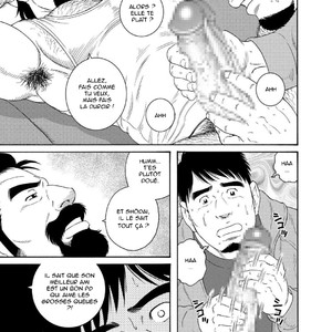 [Tagame Gengoroh] Dachi no Oyaji ni Mesu ni Sarete | Comment je suis devenu 1 [Fr] – Gay Manga sex 15