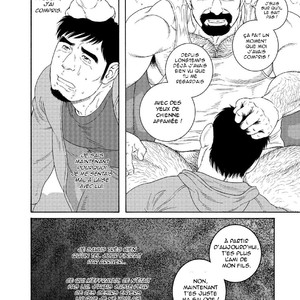 [Tagame Gengoroh] Dachi no Oyaji ni Mesu ni Sarete | Comment je suis devenu 1 [Fr] – Gay Manga sex 16
