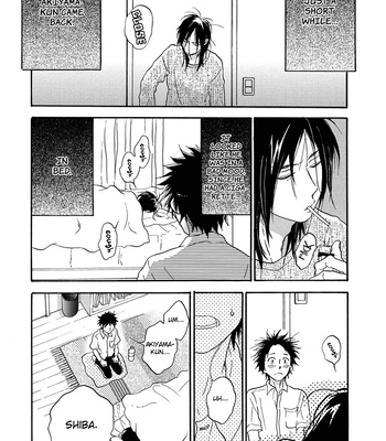 [NOBARA Aiko] Akiyama-kun – vol.03 [Eng] (update c.2) – Gay Manga sex 11