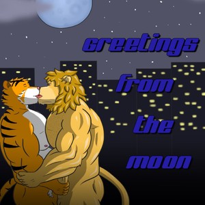 [Zerozero] Greeting From The Moon [Eng] – Gay Manga thumbnail 001