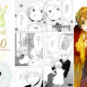 [Toka (Riko)] Hetalia dj – Hakujitsu no Rakka Chiten Made [Eng] – Gay Manga sex 35