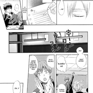 [3T (Toworu)] Kuroko no Basuke dj – Kage wo Kasanete Omou Koto [Esp] – Gay Manga sex 17
