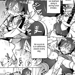 [Cr-R] Mainichi Tanetsuke Sare te Mesu no Karada ni Natta Hachiman ga Hamerare nagara Shanyuu Suru Manga [Eng] – Gay Manga sex 3