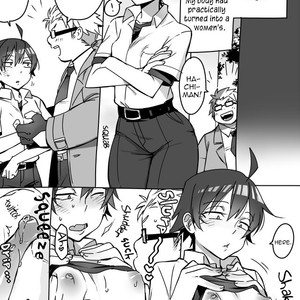 [Cr-R] Mainichi Tanetsuke Sare te Mesu no Karada ni Natta Hachiman ga Hamerare nagara Shanyuu Suru Manga [Eng] – Gay Manga sex 4