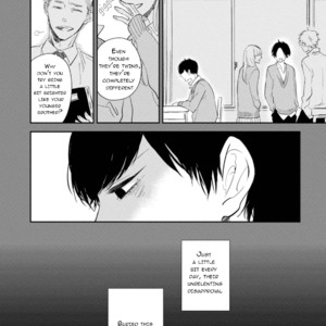 [SASAKI Mio, SAKURAI Nanako] Hitotsu Shikanai Mono [Eng] – Gay Manga sex 13