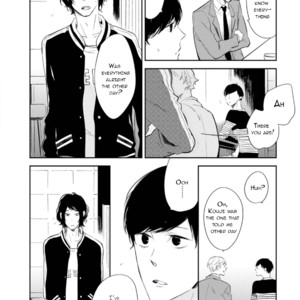 [SASAKI Mio, SAKURAI Nanako] Hitotsu Shikanai Mono [Eng] – Gay Manga sex 85