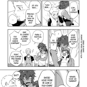 [Haikibutsu Shorijou (Haiki)] Musunde Aite [PORTUGUESE] – Gay Manga sex 6