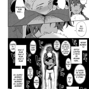 [Haikibutsu Shorijou (Haiki)] Musunde Aite [PORTUGUESE] – Gay Manga sex 11