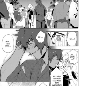 [Haikibutsu Shorijou (Haiki)] Musunde Aite [PORTUGUESE] – Gay Manga sex 14