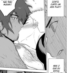 [Haikibutsu Shorijou (Haiki)] Musunde Aite [PORTUGUESE] – Gay Manga sex 18
