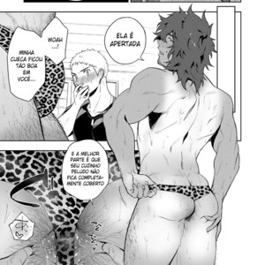 [Haikibutsu Shorijou (Haiki)] Musunde Aite [PORTUGUESE] – Gay Manga sex 28