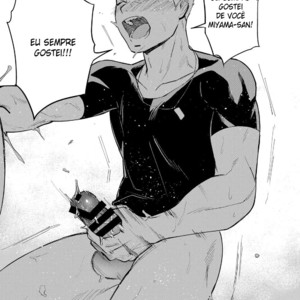 [Haikibutsu Shorijou (Haiki)] Musunde Aite [PORTUGUESE] – Gay Manga sex 34