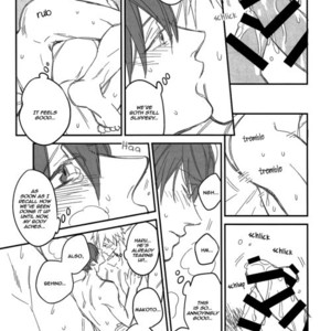 [Onichikusyou (Onii)] Free! dj – Kiss!! [Eng] – Gay Manga sex 8