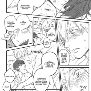 [Onichikusyou (Onii)] Free! dj – Kiss!! [Eng] – Gay Manga sex 9