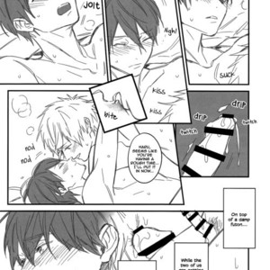 [Onichikusyou (Onii)] Free! dj – Kiss!! [Eng] – Gay Manga sex 10